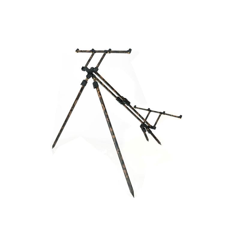 Fox Horizon Duo Camo 4 Rod Pod Incl. 2 x 36inch Legs