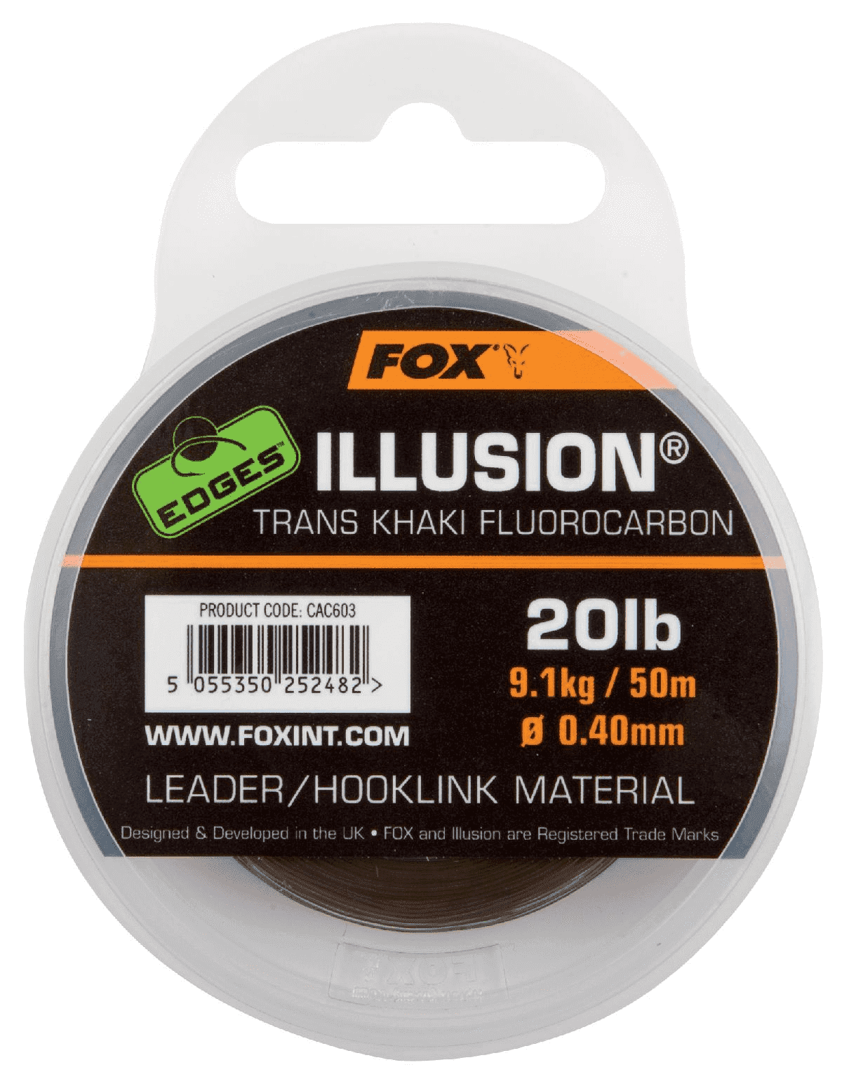 Fox Illusion Leader/Hooklink Material 50m