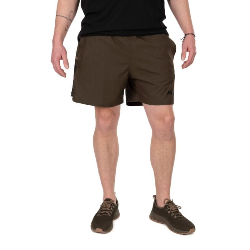 Fox Khaki Camo LW Swim Shorts Medium