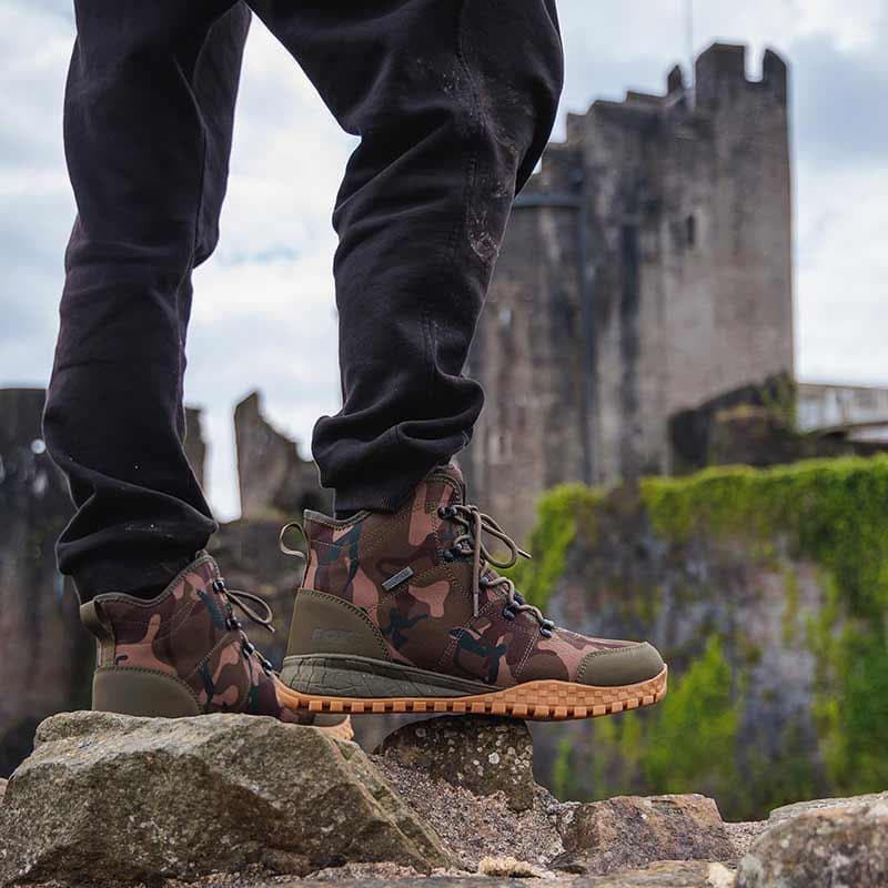 Fox Khaki Camo V2 Boot 43 - foto 2