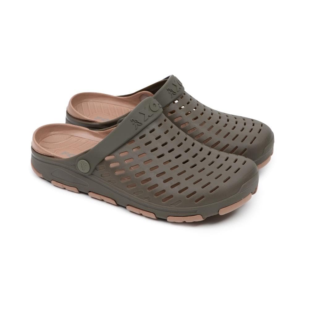 Fox Khaki Clogs 46