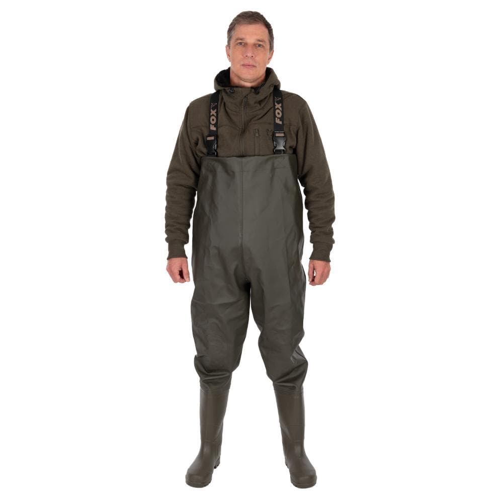Fox Khaki HD Waders 43