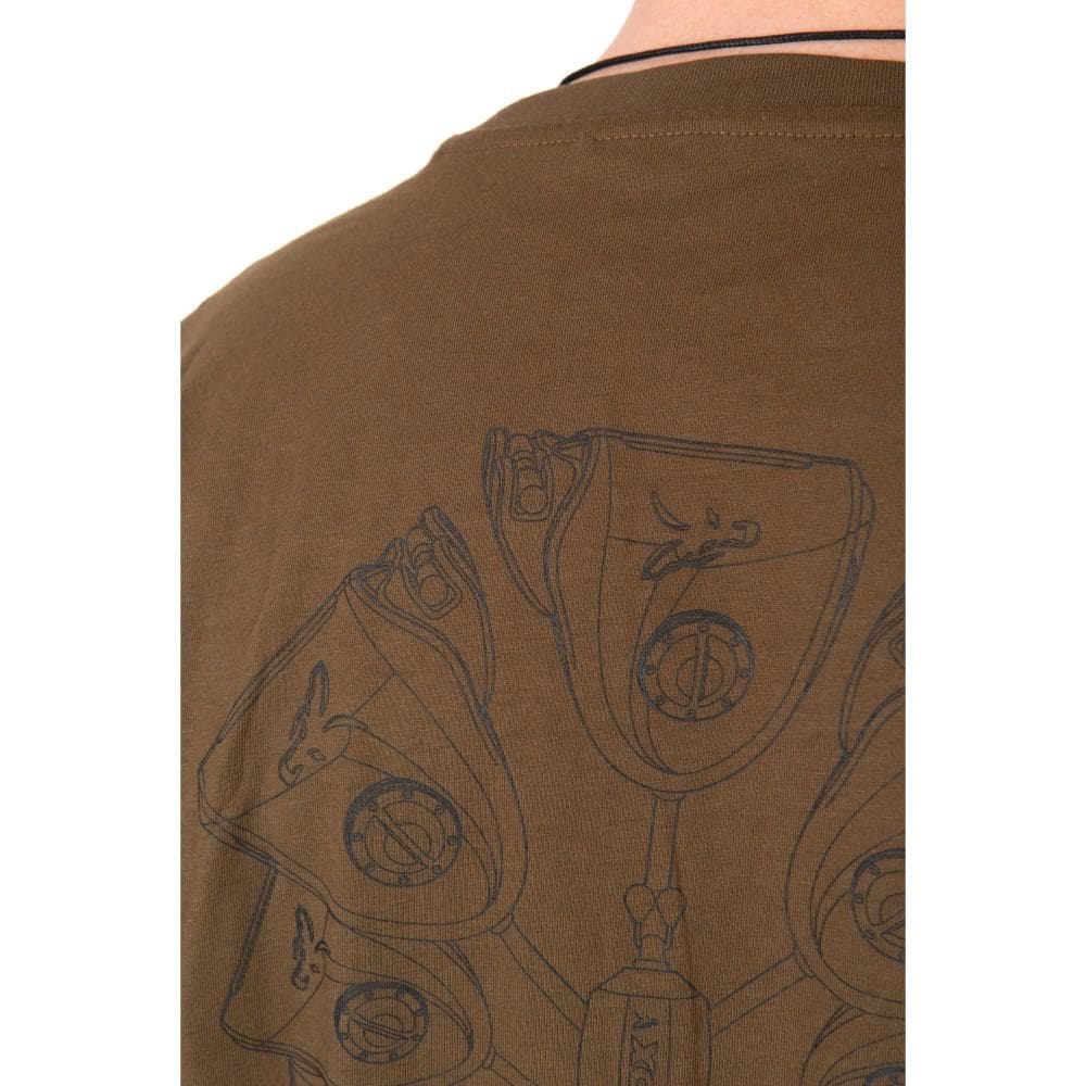 Fox Khaki Indicator Tee XXL - foto 2