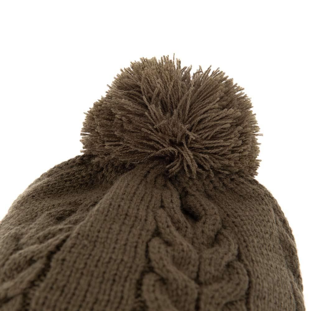 Fox Khaki Knitted Bobble - foto 4