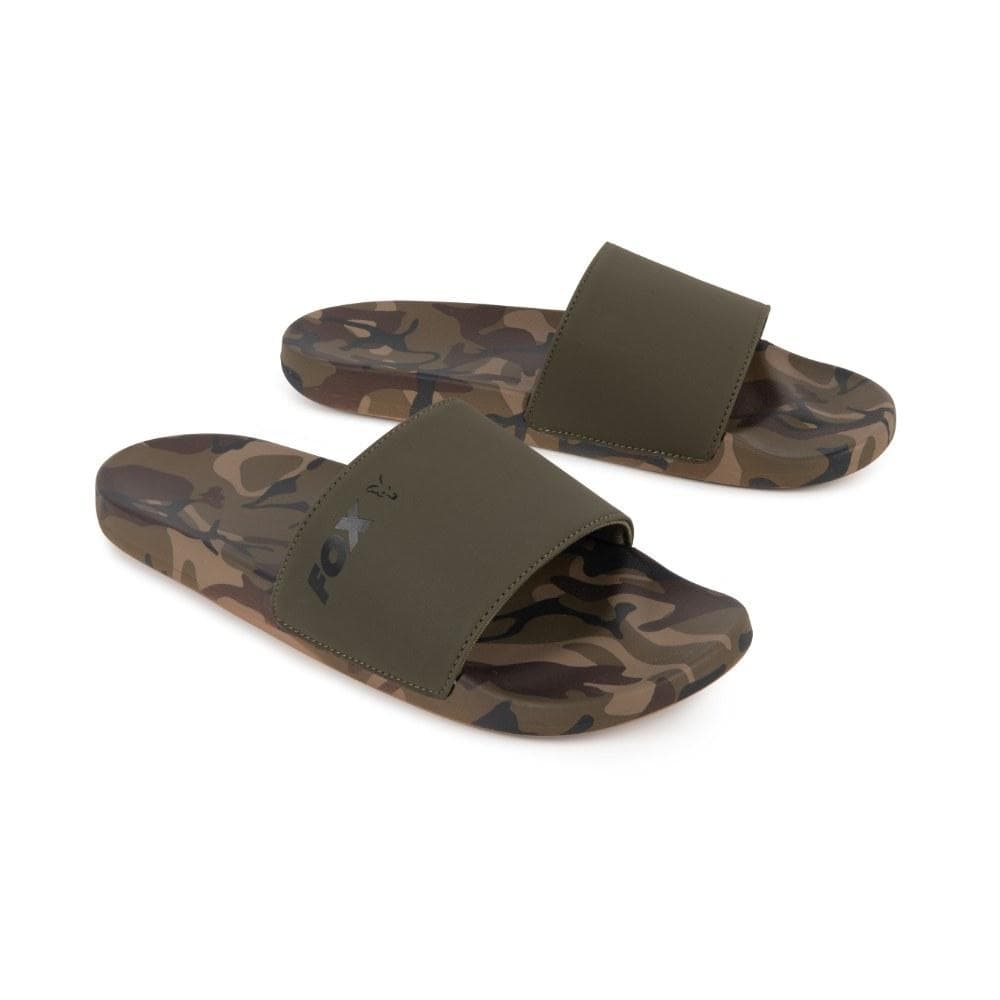 Fox Khaki/Camo Sliders 45