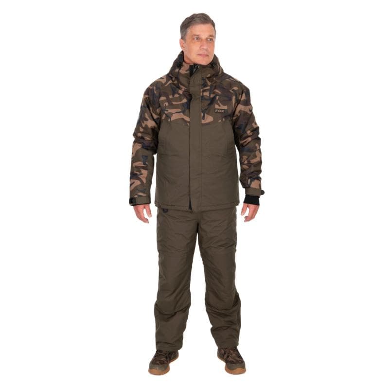 Fox Khaki/Camo Winter Suit Large