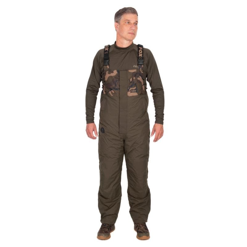 Fox Khaki/Camo Winter Suit Medium - foto 2
