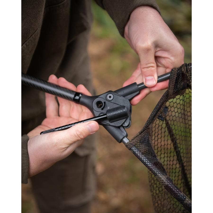 Fox Lever-Lok Landing Net 42" 8ft 2 Piece Handle - foto 3