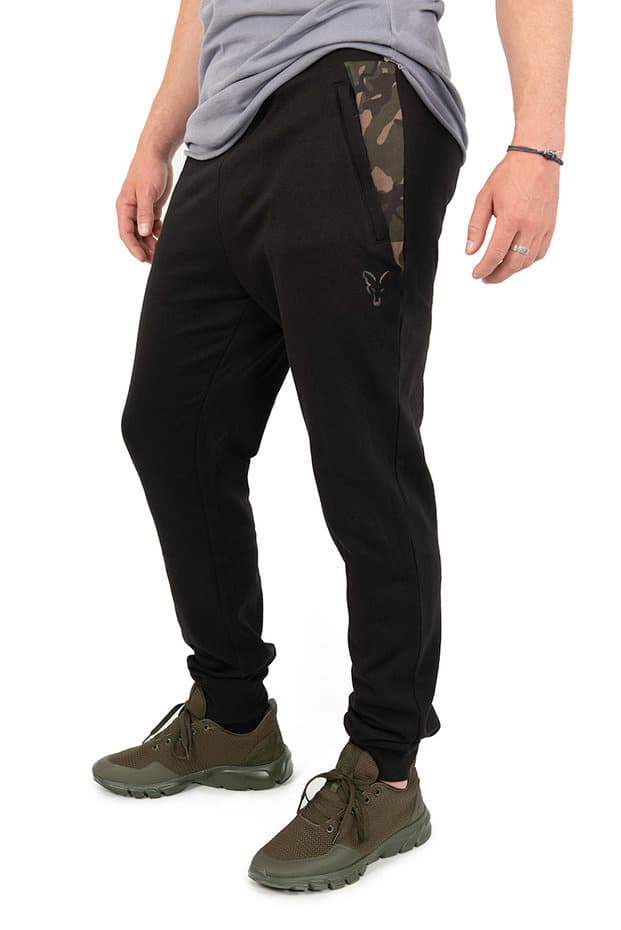 Fox Lightweight Joggers Black/Camo Print