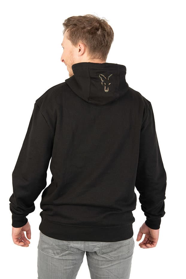 Fox Lightweight Pullover Hoody Black/Camo Print - foto 2