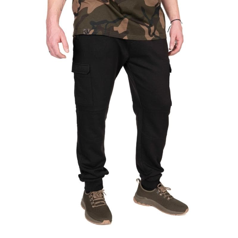 Fox LW Black Camo Combat Joggers XL