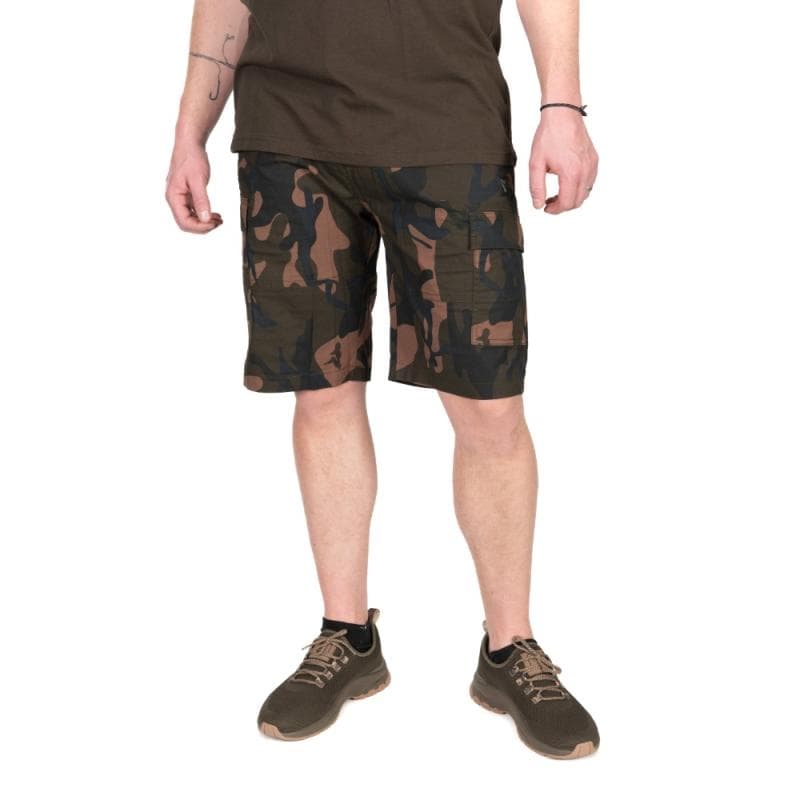 Fox LW Camo Combat Shorts Large