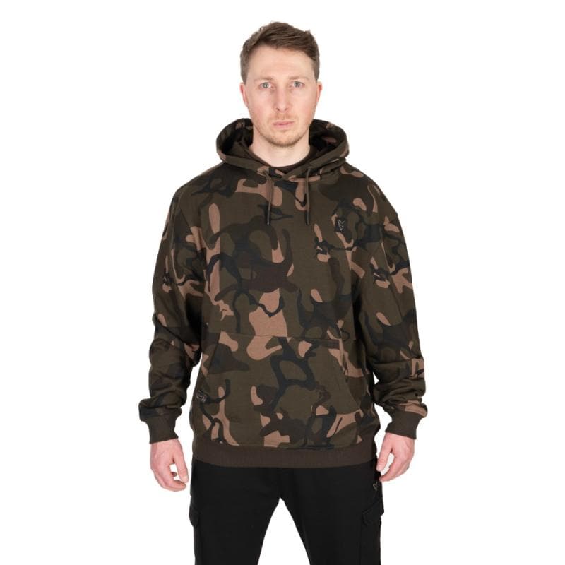 Fox LW Camo Pullover Hoody XXL