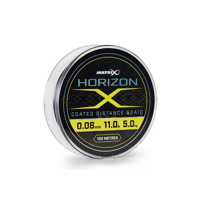Fox Matrix Horizon X Coated Braid 0.12MM LB /7.5kg 150M - foto 4
