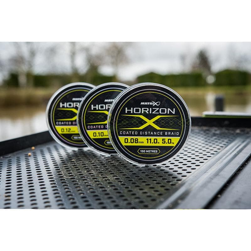 Fox Matrix Horizon X Coated Braid 0.12MM LB /7.5kg 150M - foto 6
