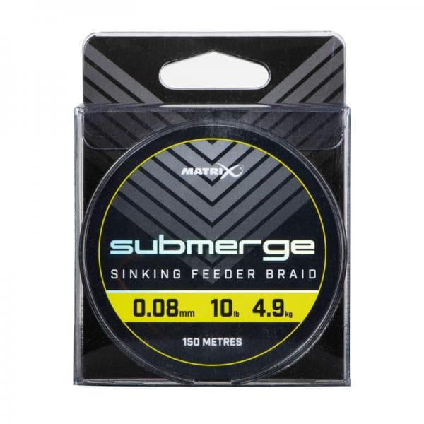 Fox Matrix Submerge Sinking Feeder Braid 0.08MM 10LB /4,9kg 150M