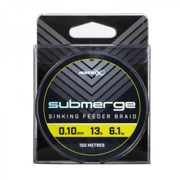 Fox Matrix Submerge Sinking Feeder Braid 0.10MM 13LB / 6,1kg 150M