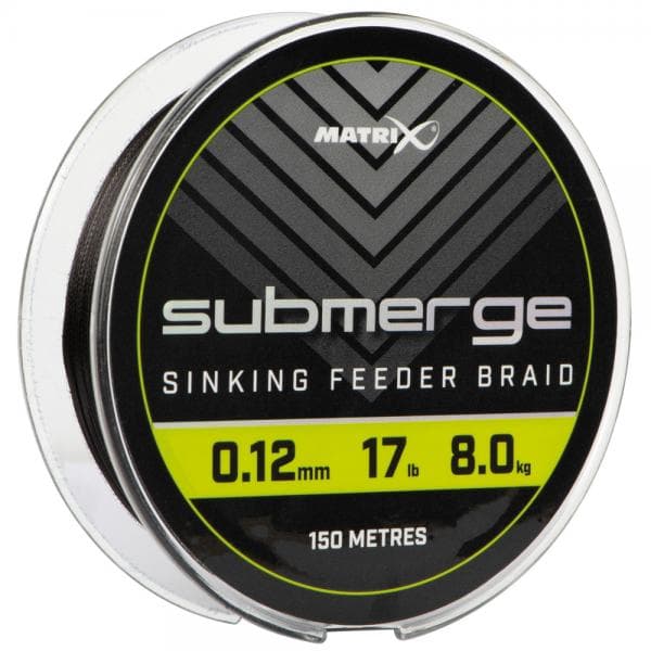 Fox Matrix Submerge Sinking Feeder Braid 0.12MM 17LB / 8.0kg 150M - foto 2