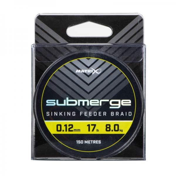 Fox Matrix Submerge Sinking Feeder Braid 0.12MM 17LB / 8.0kg 150M