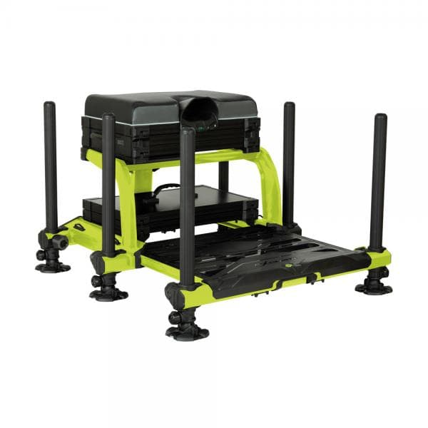 Fox Matrix XR36 PRO Seatbox Lime