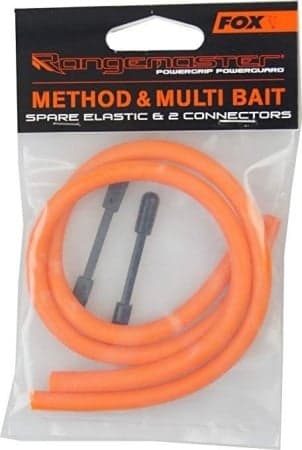 FOX Method & Multi Bait Spare Elastic & 2 Connectors