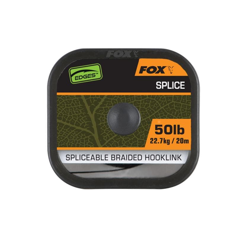 Fox Naturals Splice Hooklength 50lb 20m - foto 2