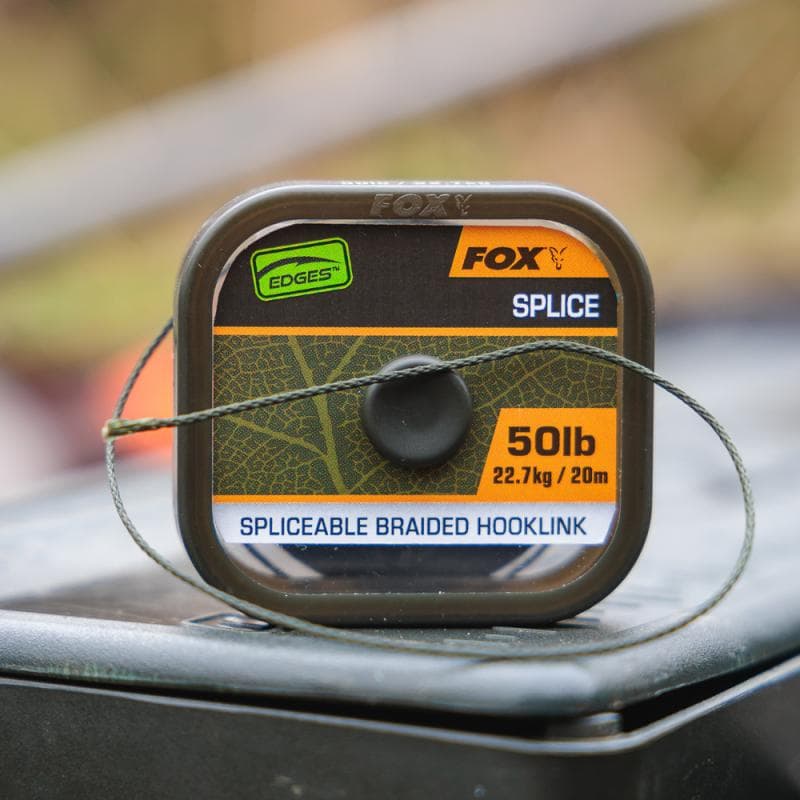 Fox Naturals Splice Hooklength 50lb 20m - foto 3