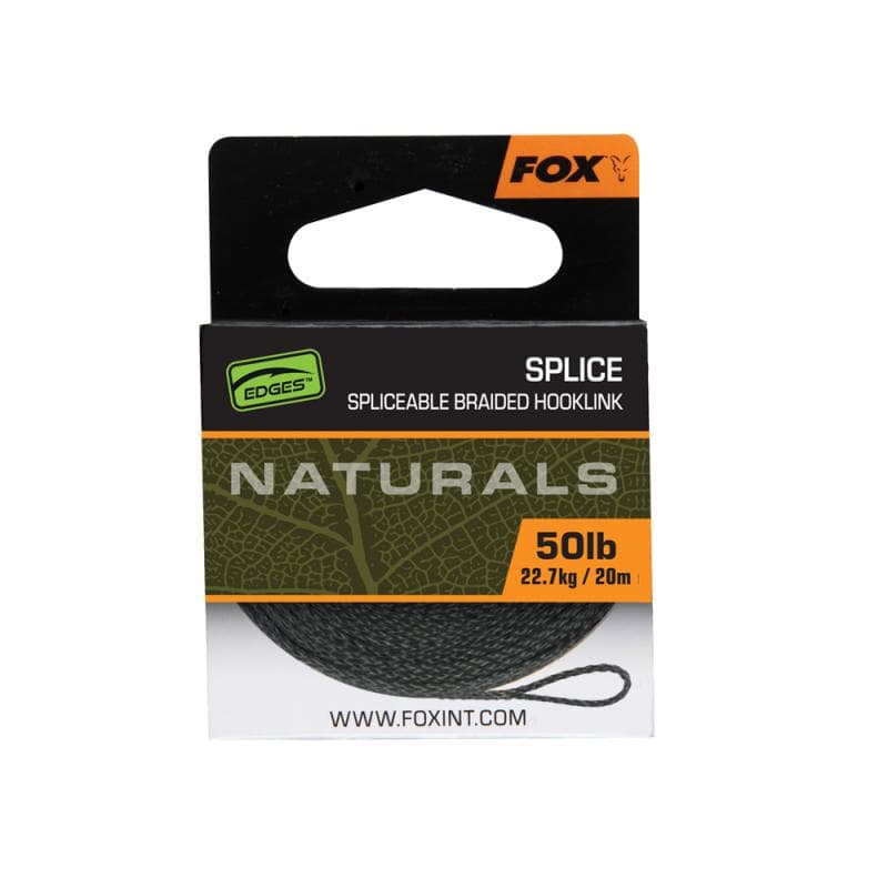 Fox Naturals Splice Hooklength 50lb 20m