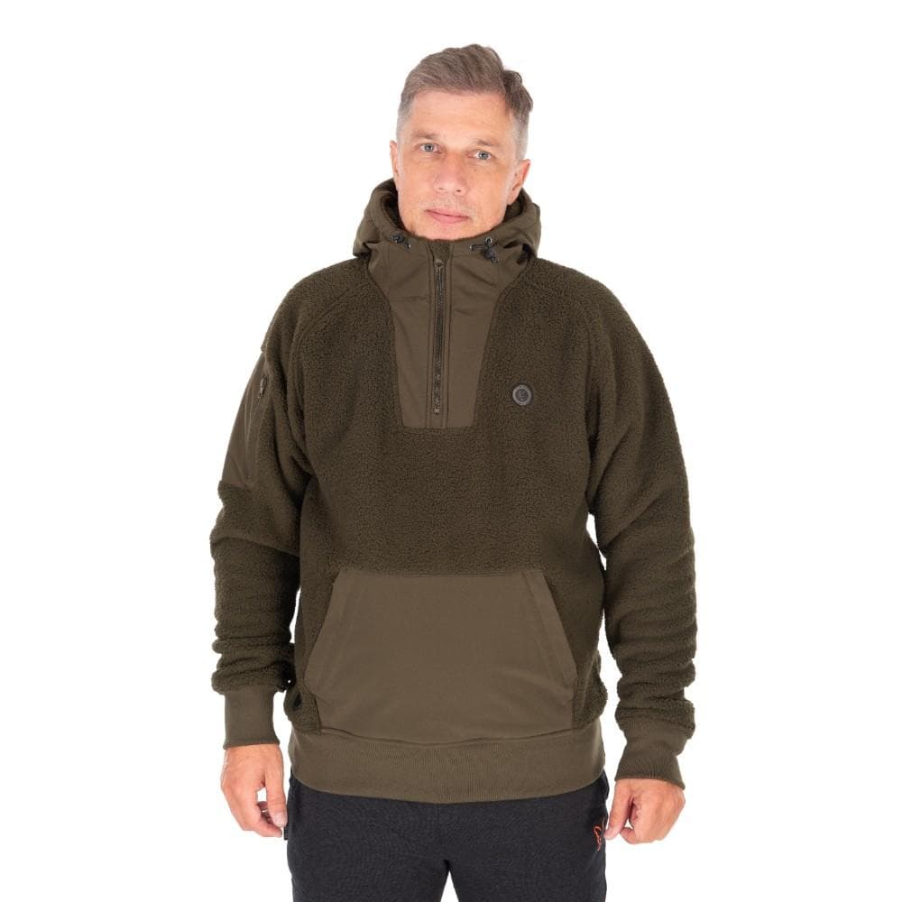 Fox Olive Sherpa Hybrid Jacket Large