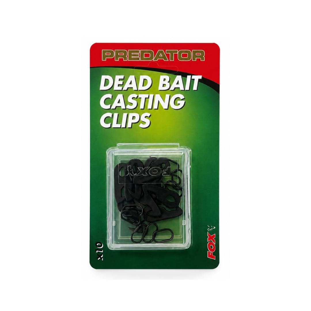 Fox Predator Deadbait Casting Clips