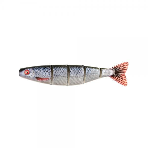 Fox Pro Shad Jointed 14cm Super Natural Roach