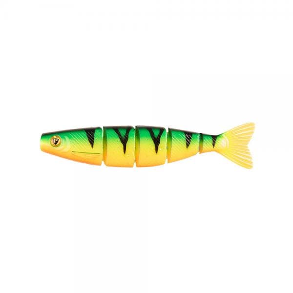 Fox Pro Shad Jointed 14cm UV Firetiger