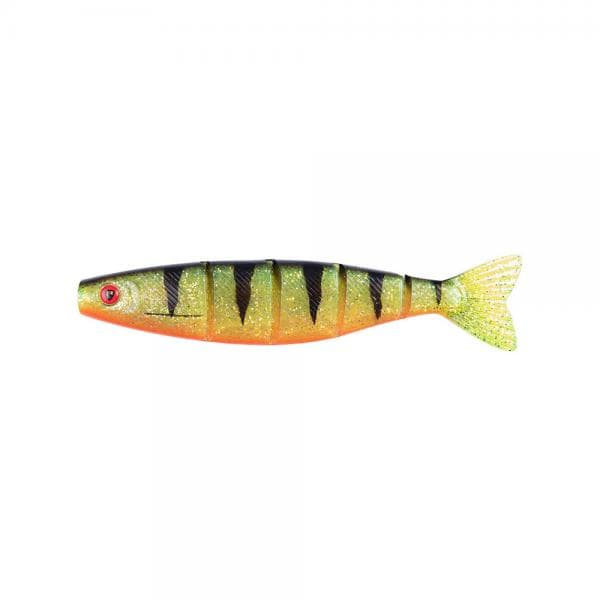 Fox Pro Shad Jointed 14cm UV Perch