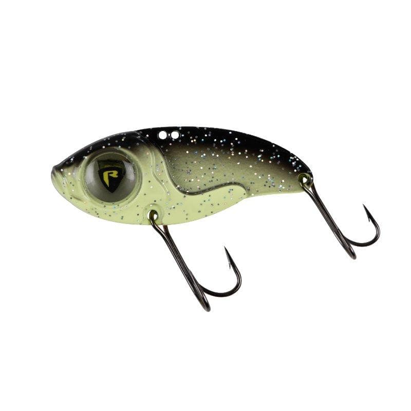Fox Rage Big Eye Blade 17g UV Black & Gold