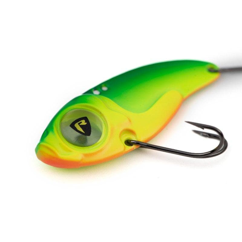 Fox Rage Big Eye Blade 17g UV Fire Tiger - foto 2