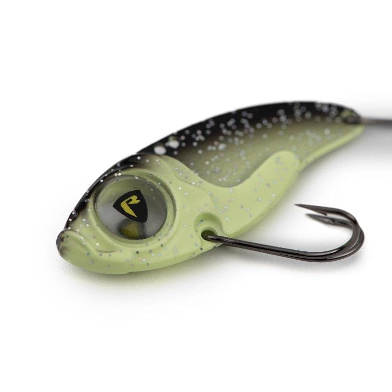 Fox Rage Big Eye Blade 8g UV Black & Gold - foto 2
