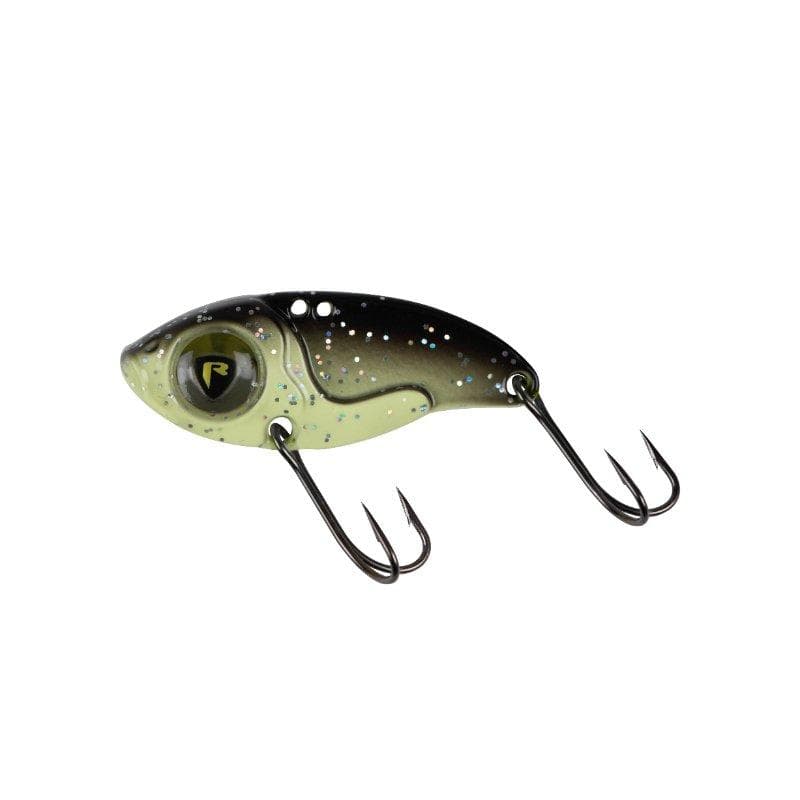 Fox Rage Big Eye Blade 8g UV Black & Gold