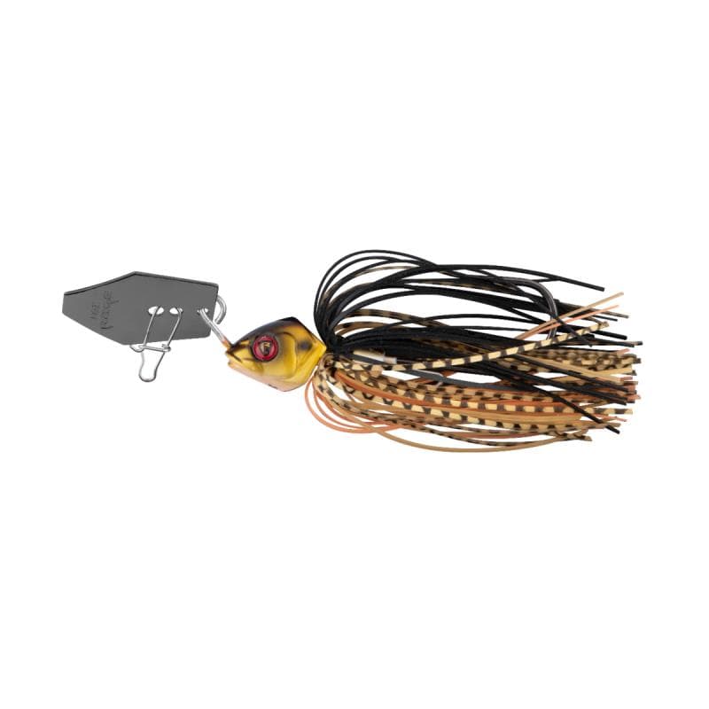 Fox Rage Bladed Jig 28g Black & Gold