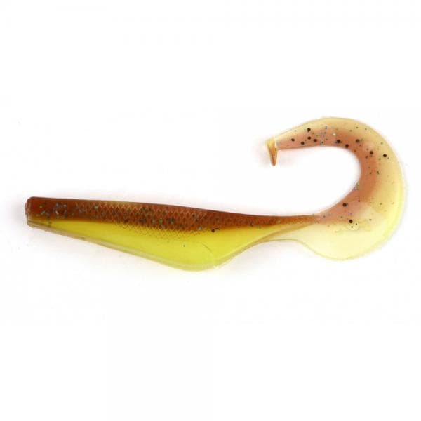 Fox Rage Chatter Tail 10cm Brown Chartreuse