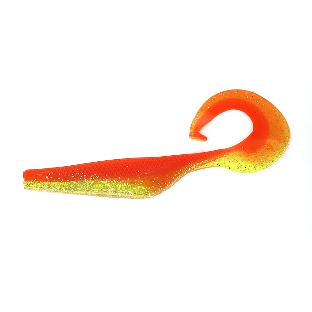 Fox Rage Chatter Tail 10cm Hot Chartreuse