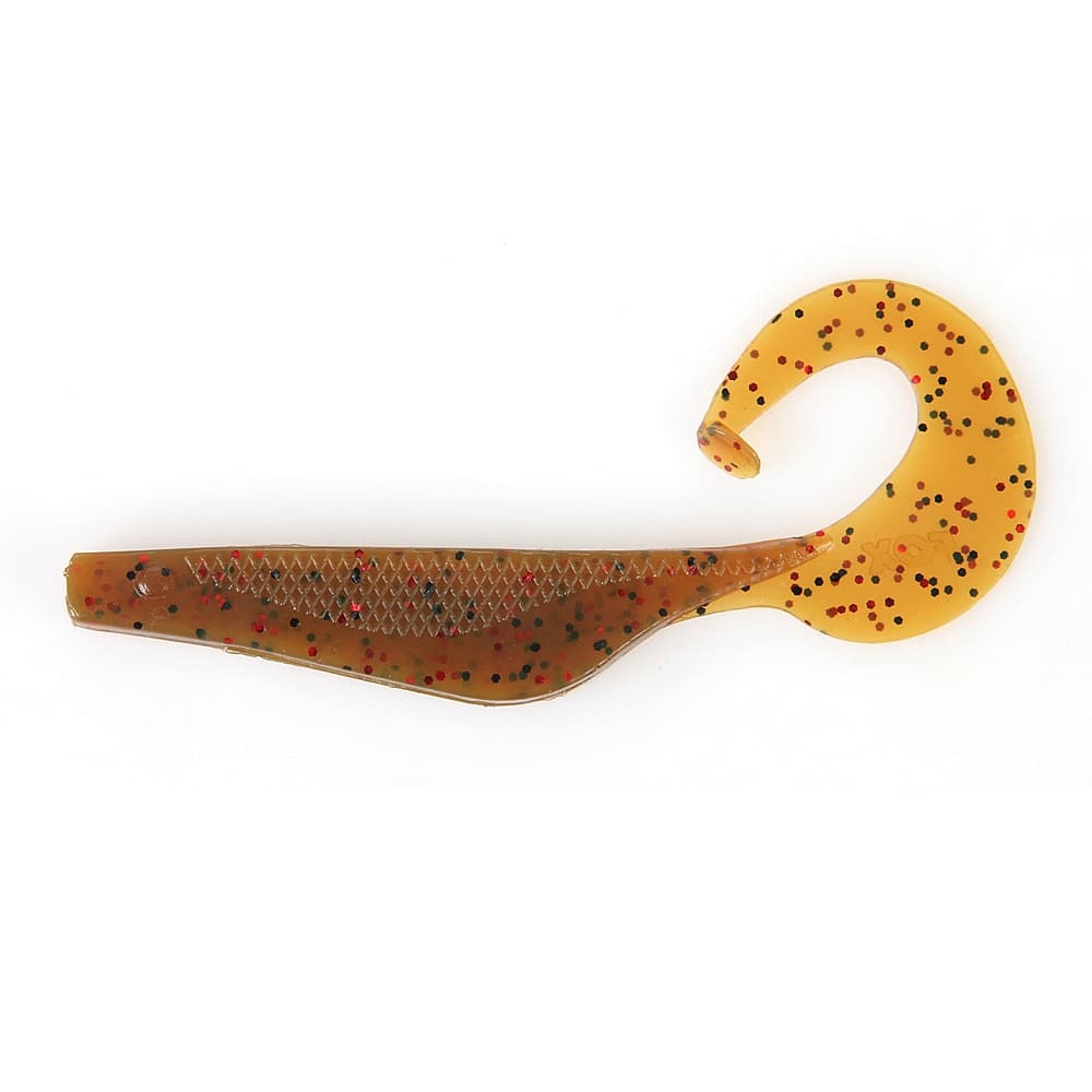 Fox Rage Chatter Tail 10cm Motor Oil