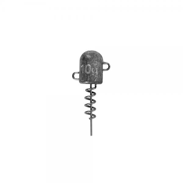 Fox Rage Corkscrew Bullet Jig Head 3pcs 15g - foto 2