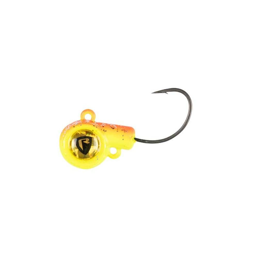 Fox Rage Finnese Fireball Jigheads Tiger 15g