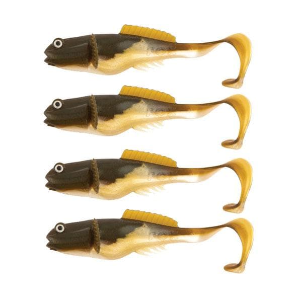 Fox Rage Grondel Twist 10cm Arkansas Shiner 4 stuks