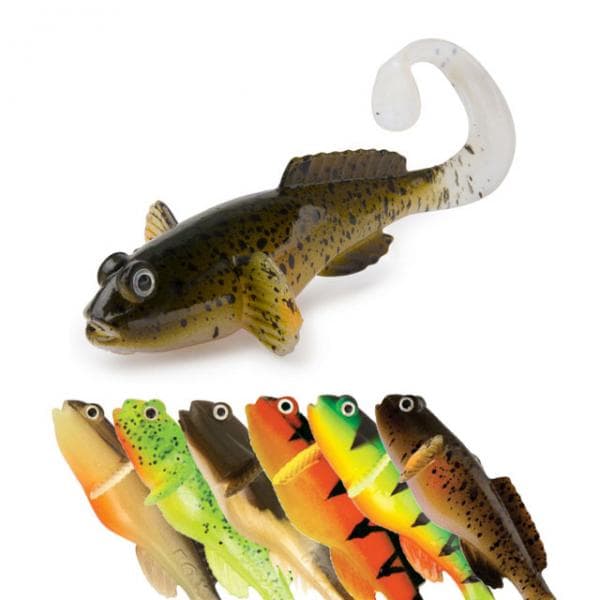 Fox Rage Grondel Twist 10cm Marble 4 stuks