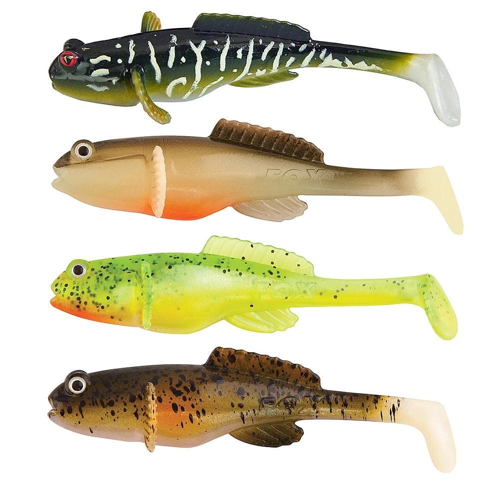 Fox Rage Grondel Wobble 10cm Pike - foto 2