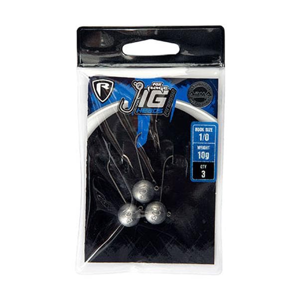 Fox Rage Jig Heads Finnesse Size 1/0 3st.20g - foto 3