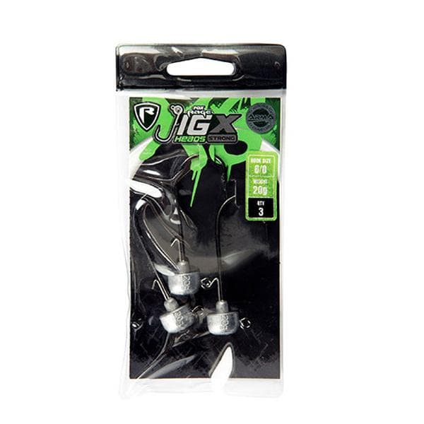 Fox Rage Jig Heads X Strong 6/0 3st.20g - foto 3