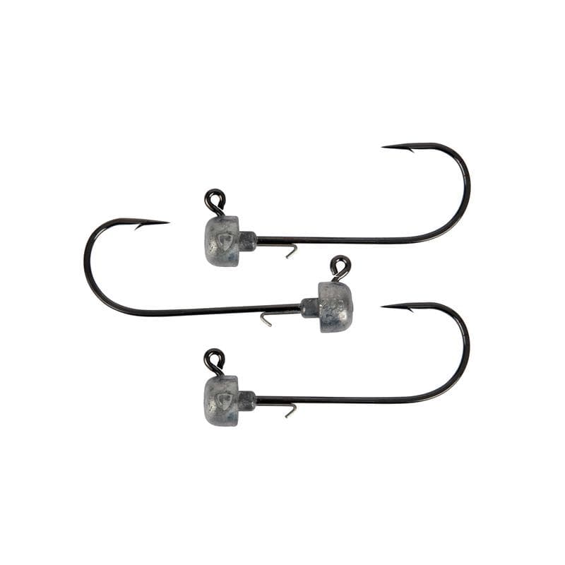 Fox Rage Jig Heads XS Size 8/0 20g 3 st.