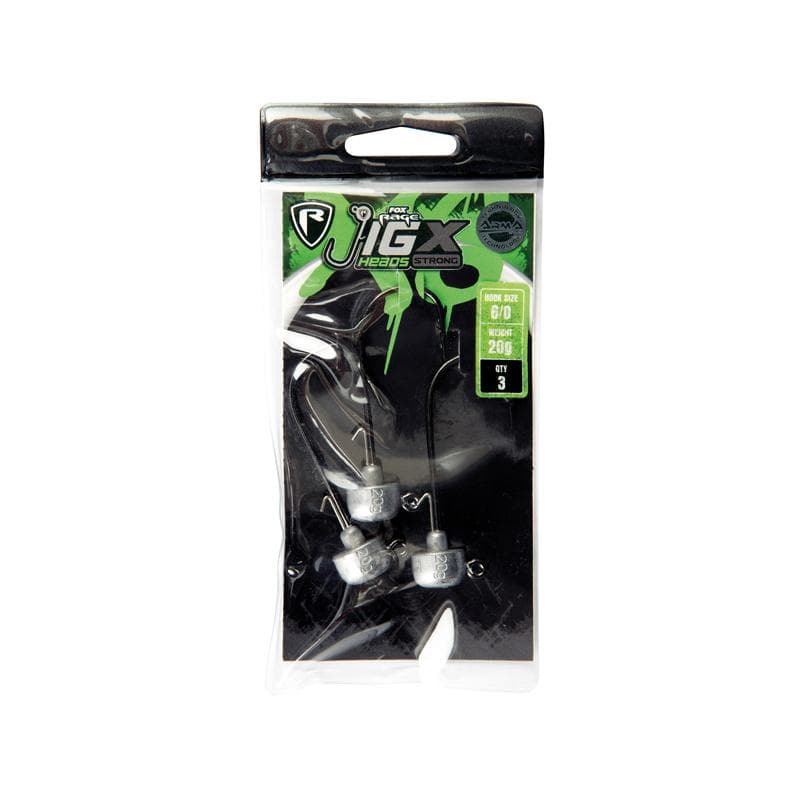 Fox Rage Jig Heads XS Size 8/0 30g 3 st. - foto 2